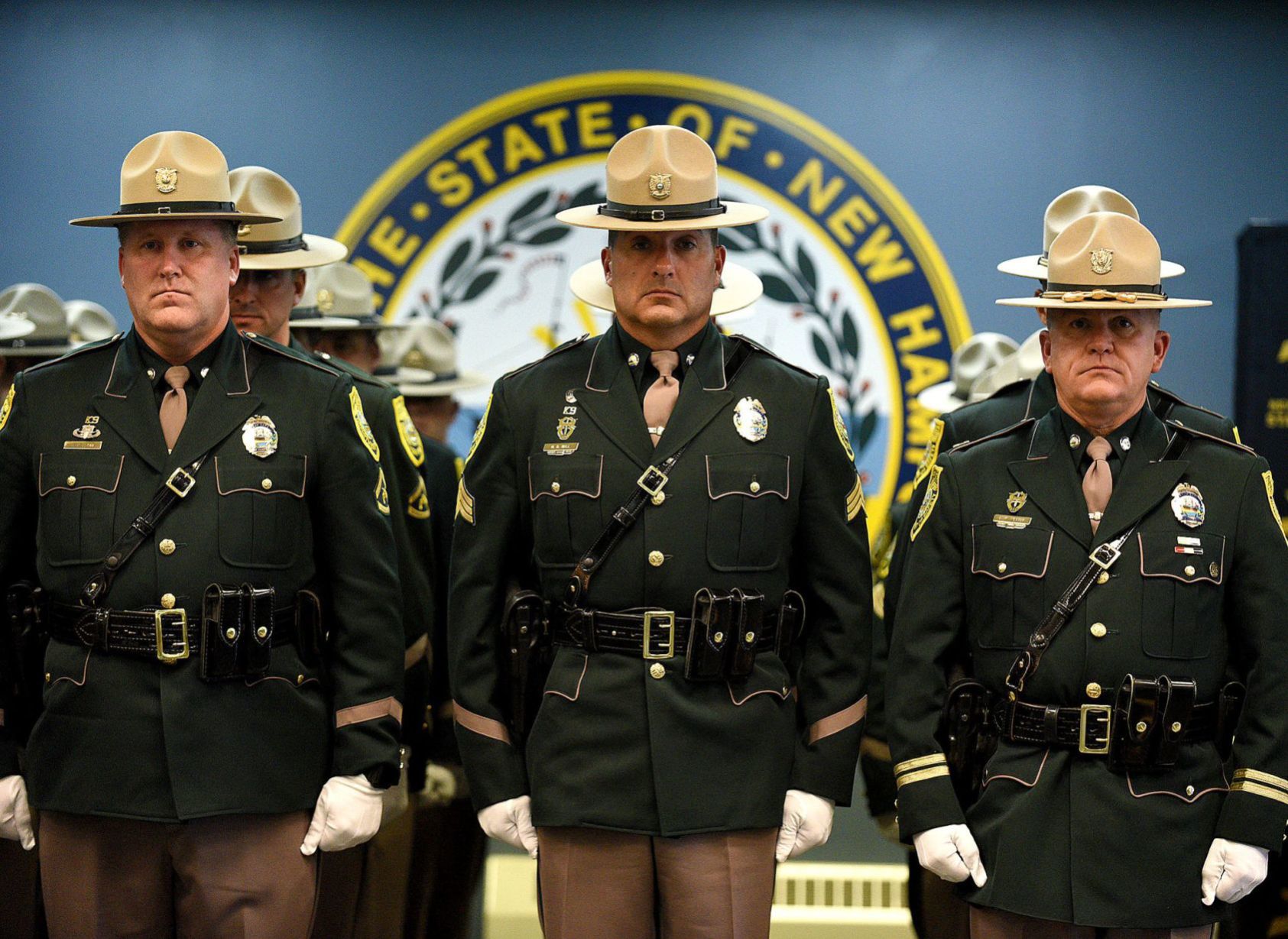 State police awards